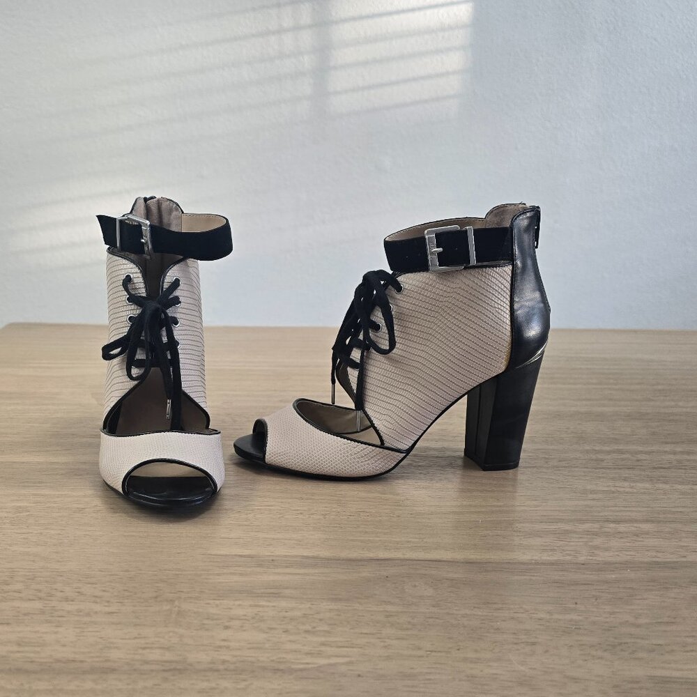 Juicy Couture heels. Size 6 and a half